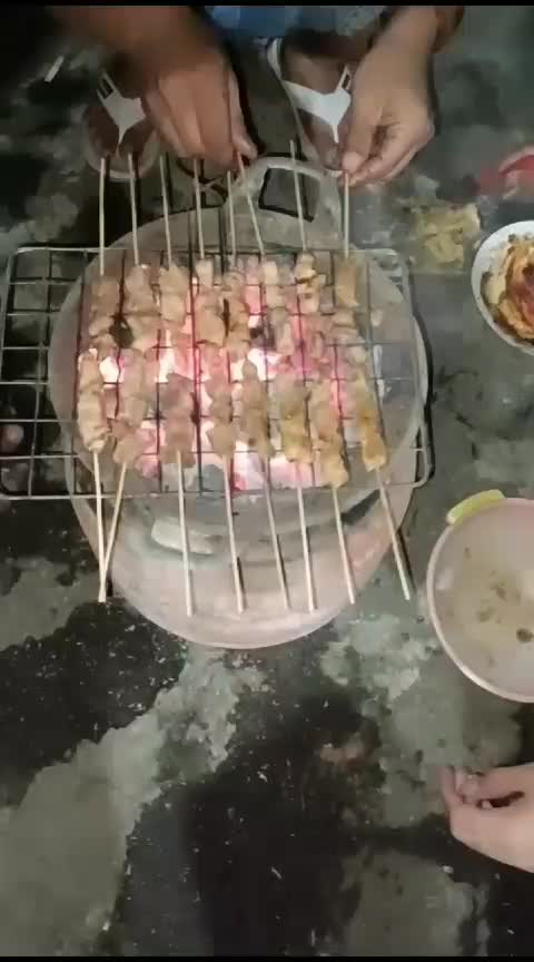 bakar sate dulu 
 #showyourtalent 