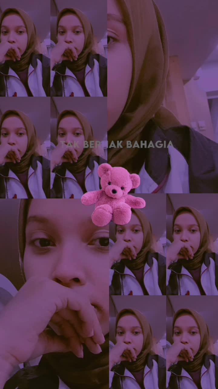  #Langsung full senyum🥺 