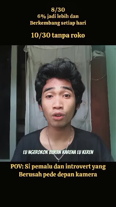 motivasi untuk yng perokok berat