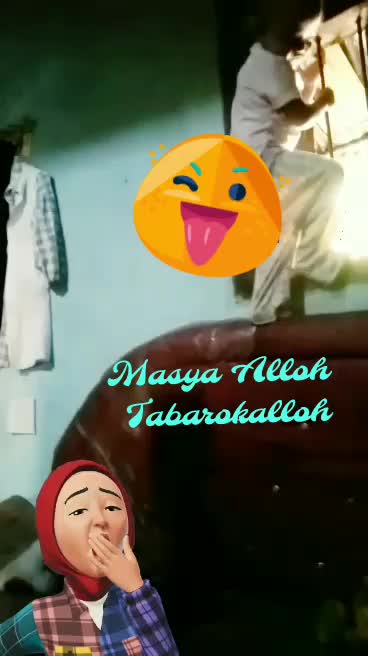 alhamdulillahi 'ala kullihal.. sehat waras bahagia trus pokoknya kita  ya anak2 Sholih sholihah🤲🤲🤲🥰