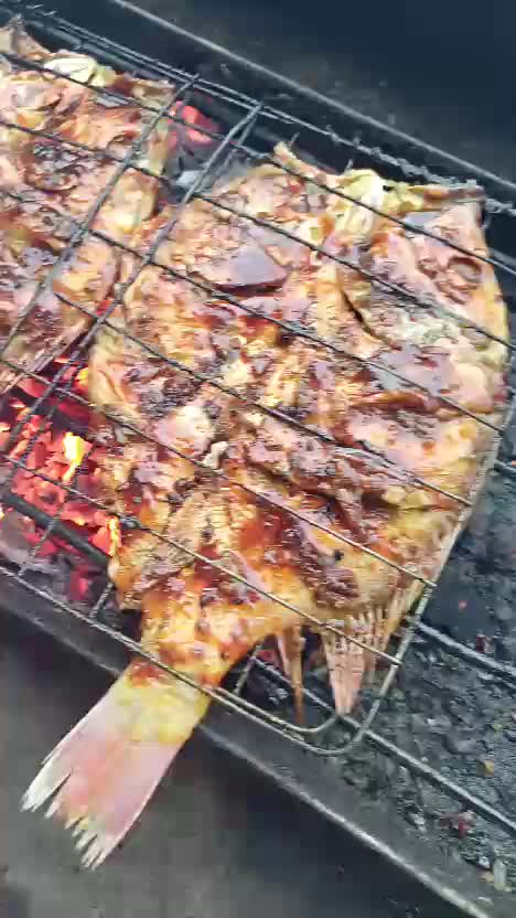 ikan bakar sambal petir