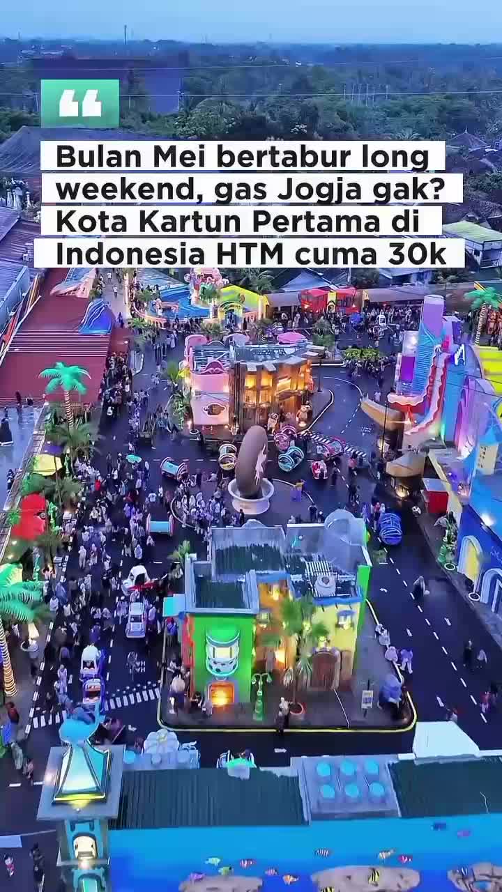  #fyp  #fypシ  #viral  #reviewtempatliburan  #wisata  #jogja  #HOTrctiplus  #RCTIPlus 