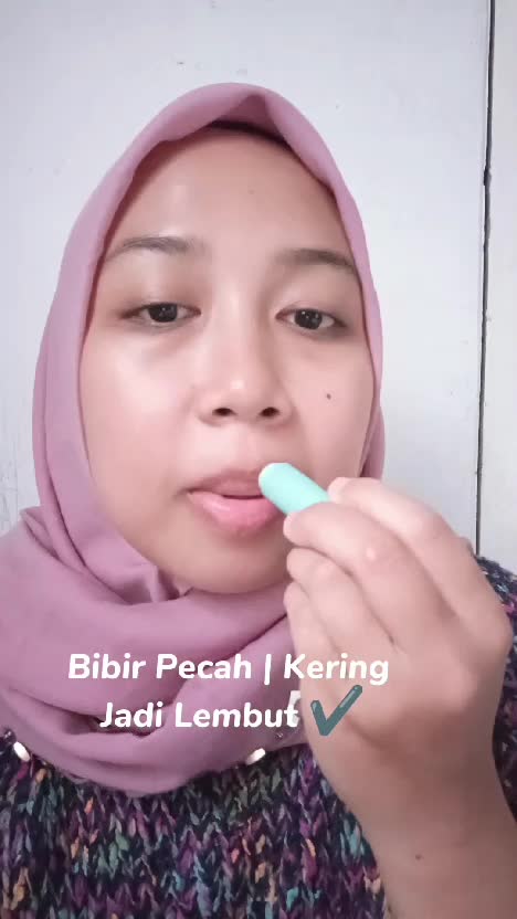 bibir sehat cerah karena wardah ini coba dehh  #wardah #wardahlipbalm #wardah 