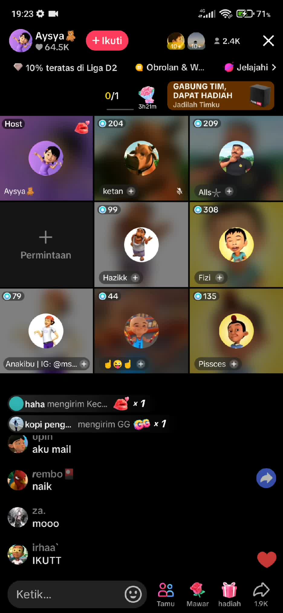 hahahah ngakakk bngt 🤣🤣#fypシ  #upinipinofficial  #vidiolucu