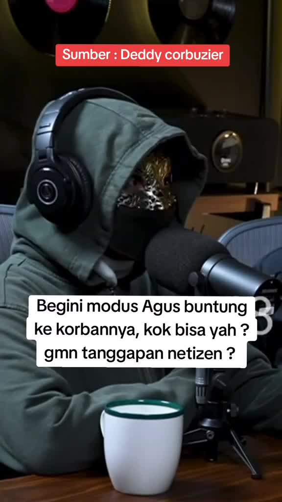 begini modus Agus 