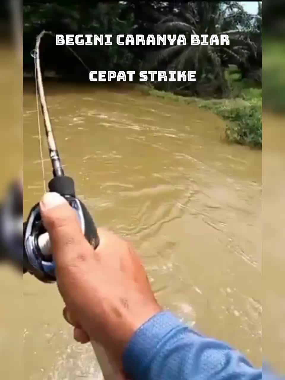 tehnik casting biar cepat strike 