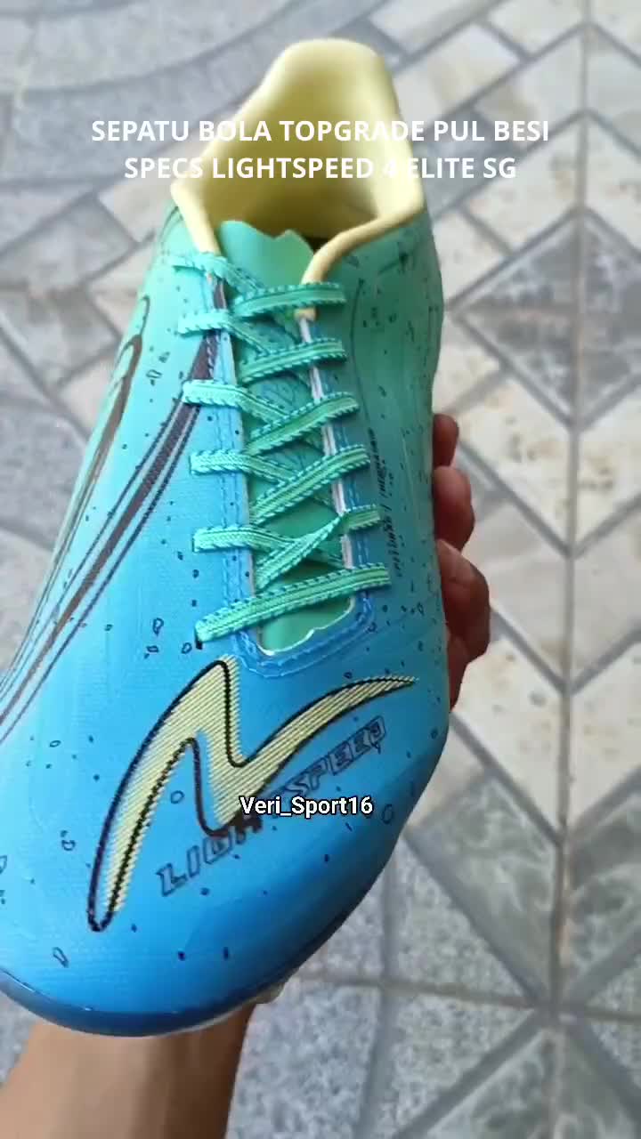 DISKON 60% LEBIH SEPATU BOLA PUL BESI.
SPECS LIGHTSPEED 4 ELITE SG.
Rp.1.119.800 JADI Rp.425.000.

VERI SPORT ORIGINAL GAK HARUS MAHAL.
ORDE