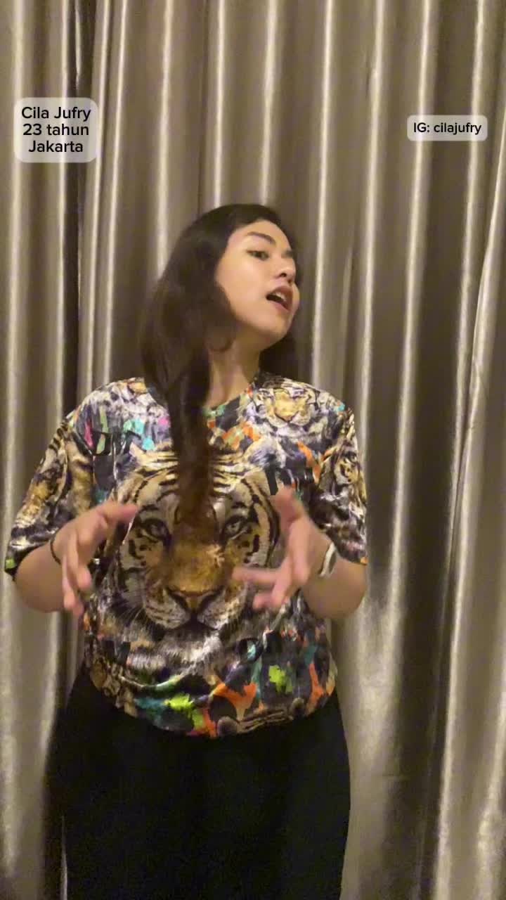 IDOL XIII CILA 23 TAHUN JAKARTA STARVING