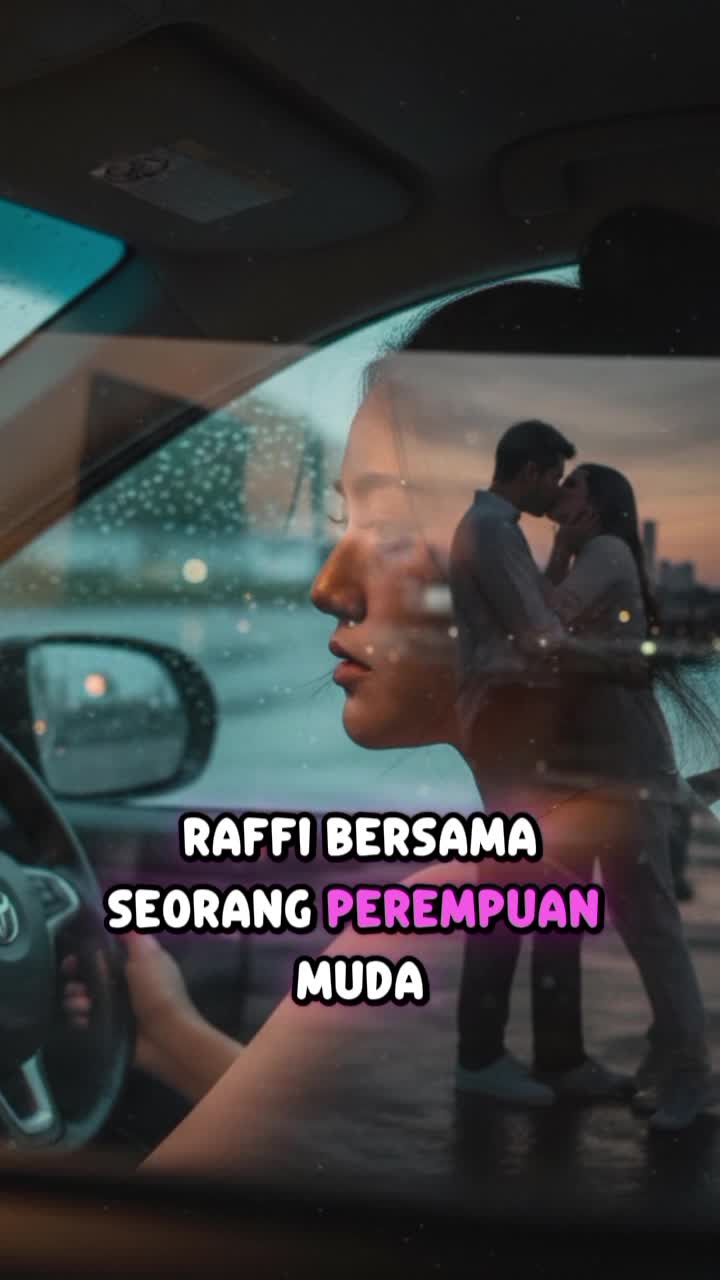 Dara duduk di meja makan, dua piring masih utuh. Ponselnya bergetar—pesan dari Rafi: “Lembur lagi....."
#Rcti #RctiPlus #HotRcti #ZyneraAi #