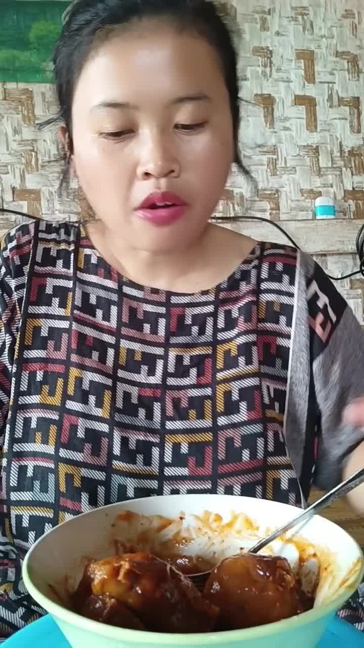 gak tahan dengan pedas nya
 #mukbangasmr 