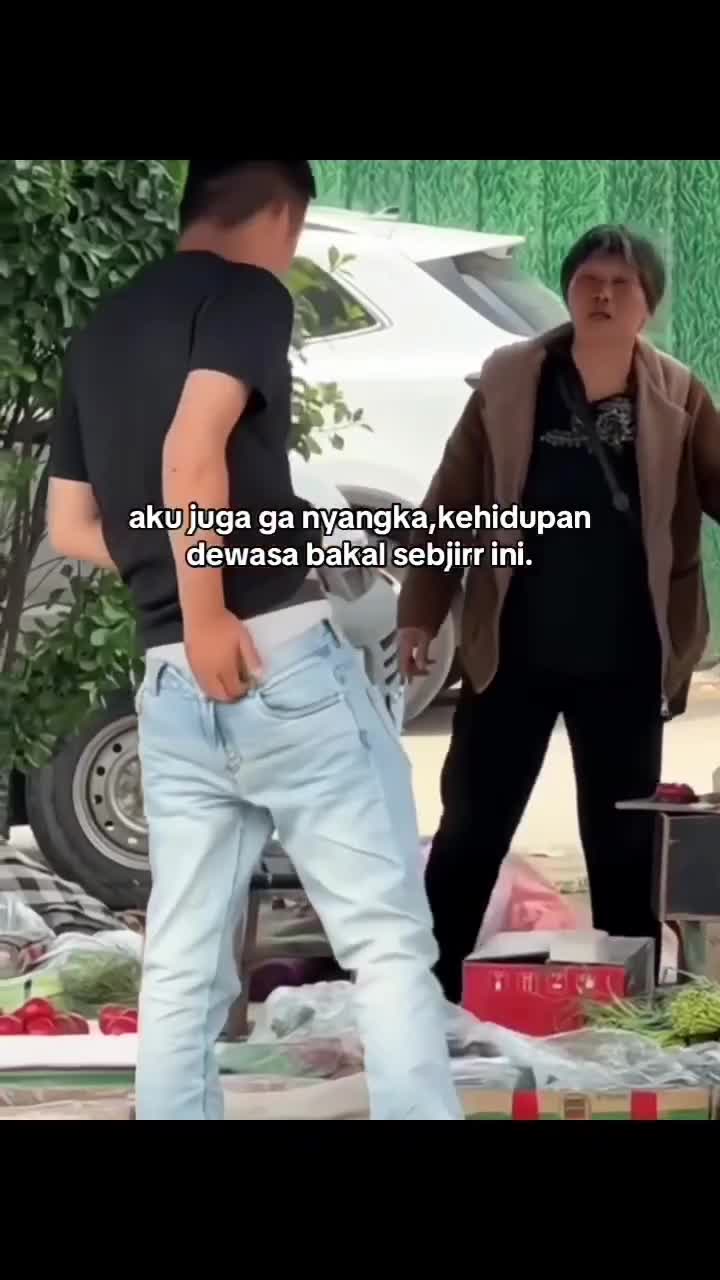 Kehidupan dewasa 😭