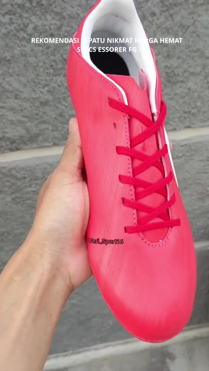 SEPATU NIKMAT HARGA HEMAT
SPECS ESSORER FG
Rp.349.800 JADI Rp.285.000

VERI SPORT ORIGINAL GAK HARUS MAHAL
ORDER KLIK 👇

WA : 085227843535
F