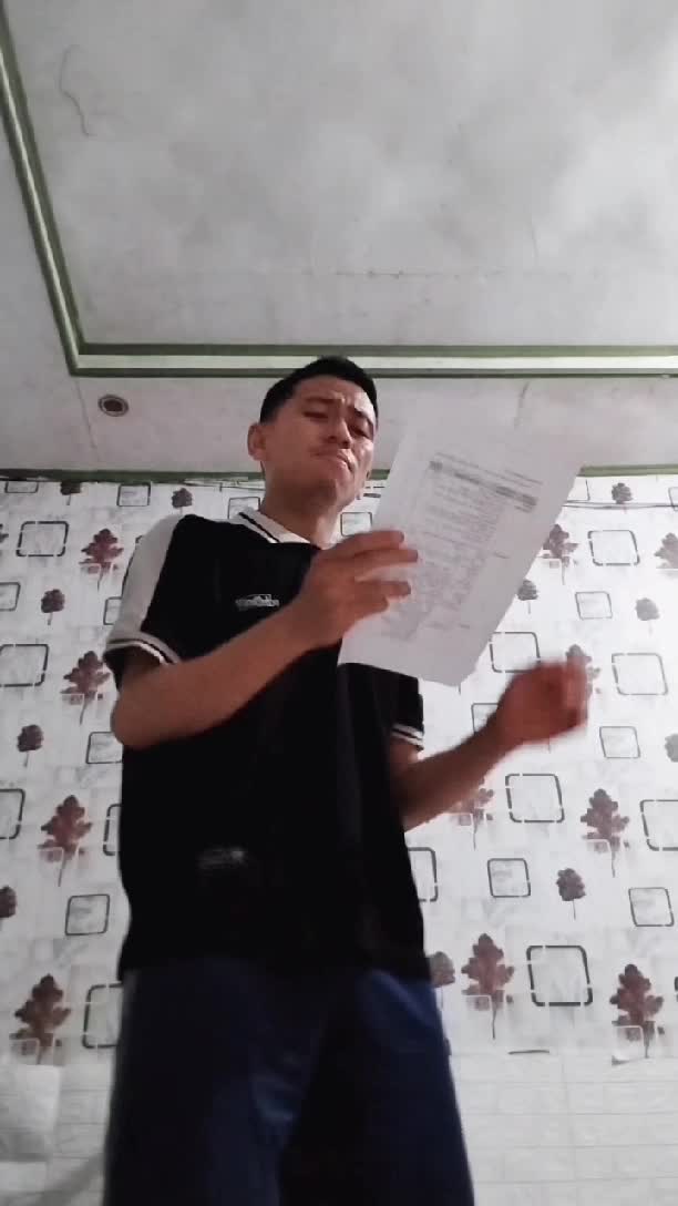 Latihan nyanyi, lagu " Sign of the times" 