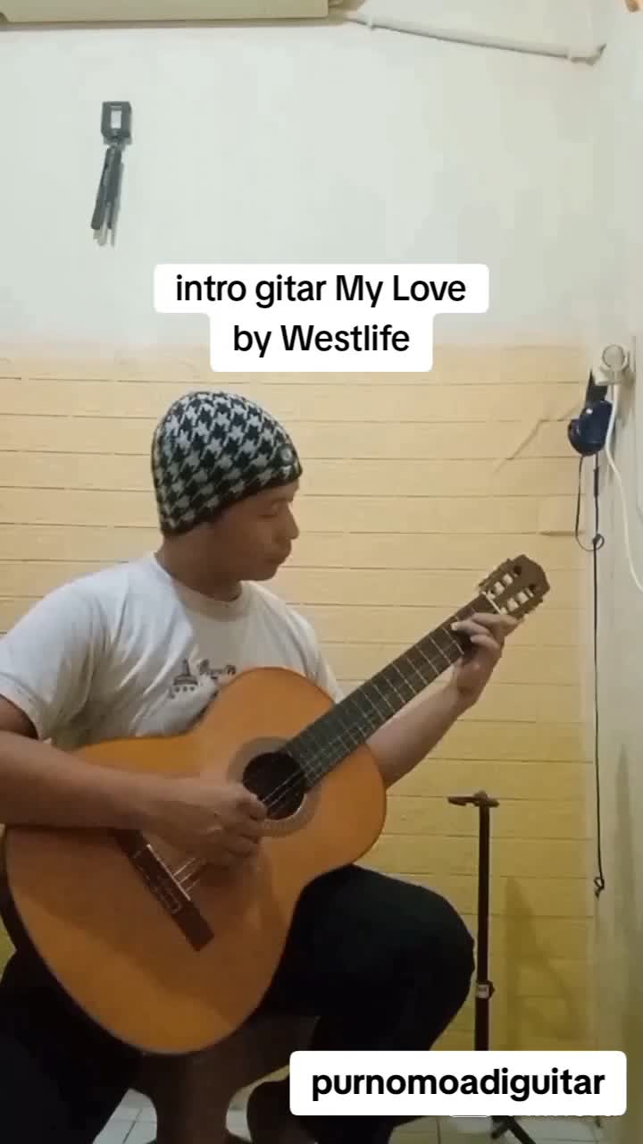 intro gitar My Love by Westlife, fingerstyle cover by purnomo adi
#westlife #mylove #boyband #purnomoadiguitar #gitarakustik #gitarklasik #b