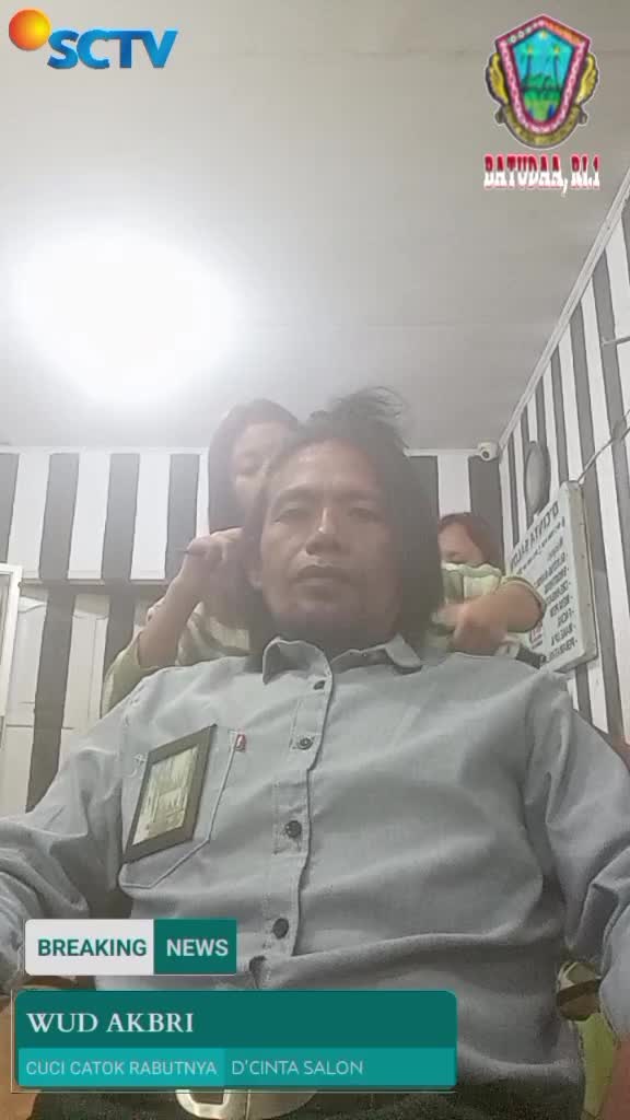 "  WUD AKBRI " CUCI CATOK RAMBUTNYA D'CINTA SALON