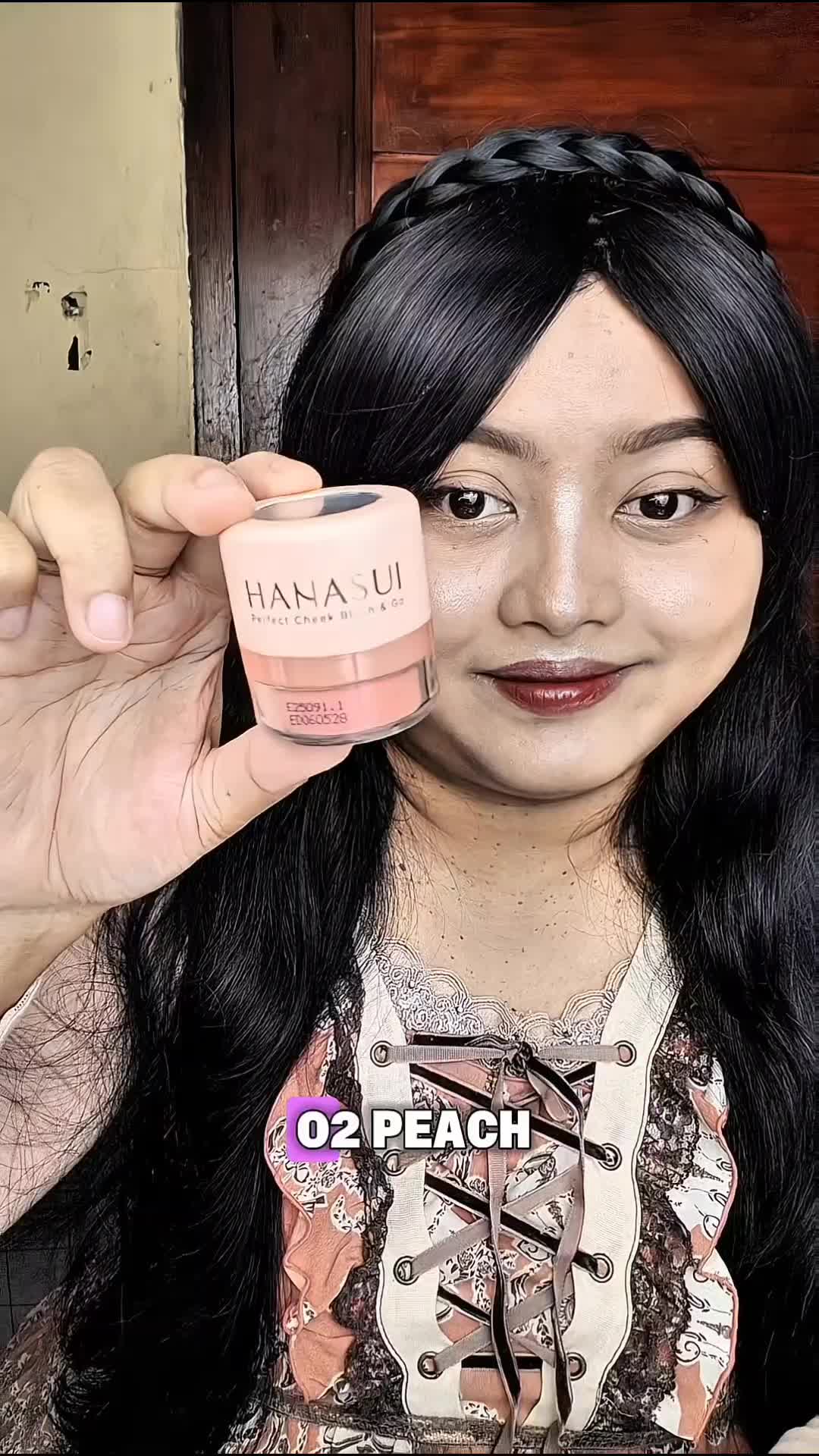 Make-up satset pake produk ini  #Makeupsemipermanetsendiri  #Tutor makeup casual  #hayoo udah bener belum cara pake blushnya?  #hacks pake b