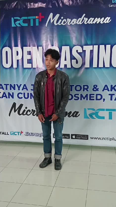 Muhamad syarief Rahmatullah
 #CastingMicrodrama 
#RCTIPlus 