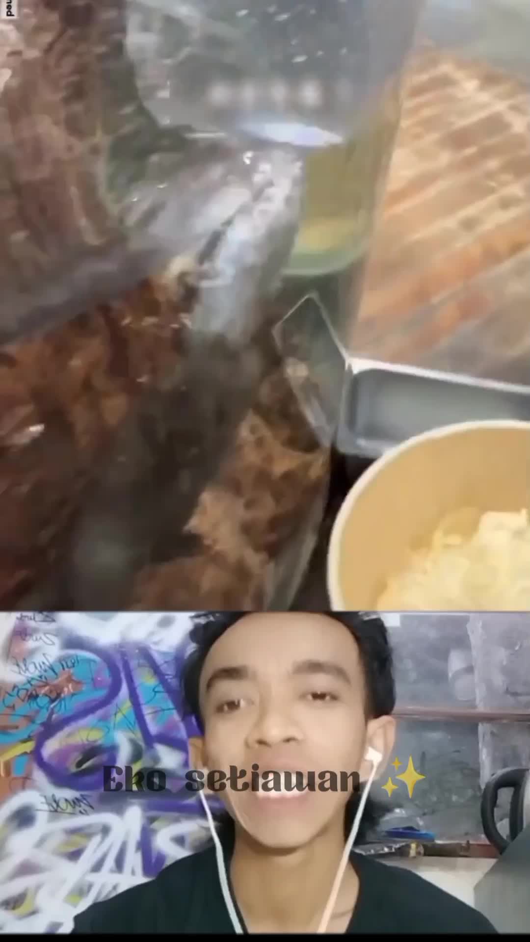 Berang berang yang suka makan es batu 😍 #duett #reactiont #virall 