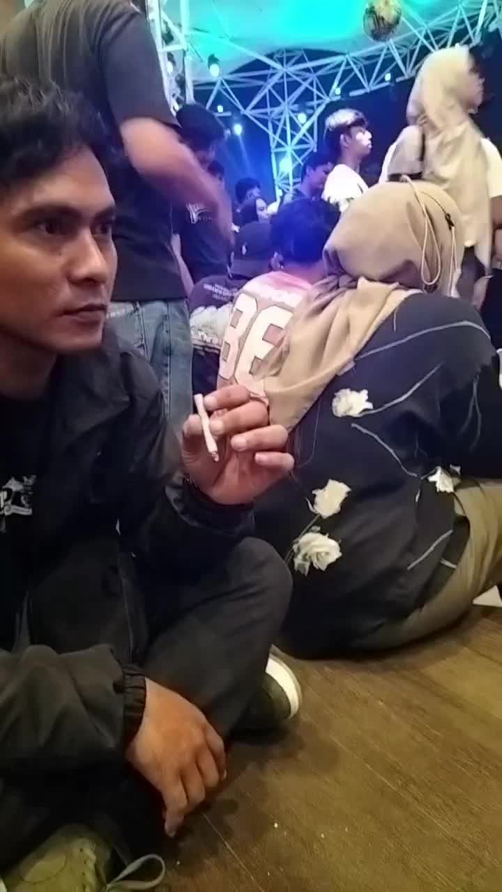 nobar indo vs china...