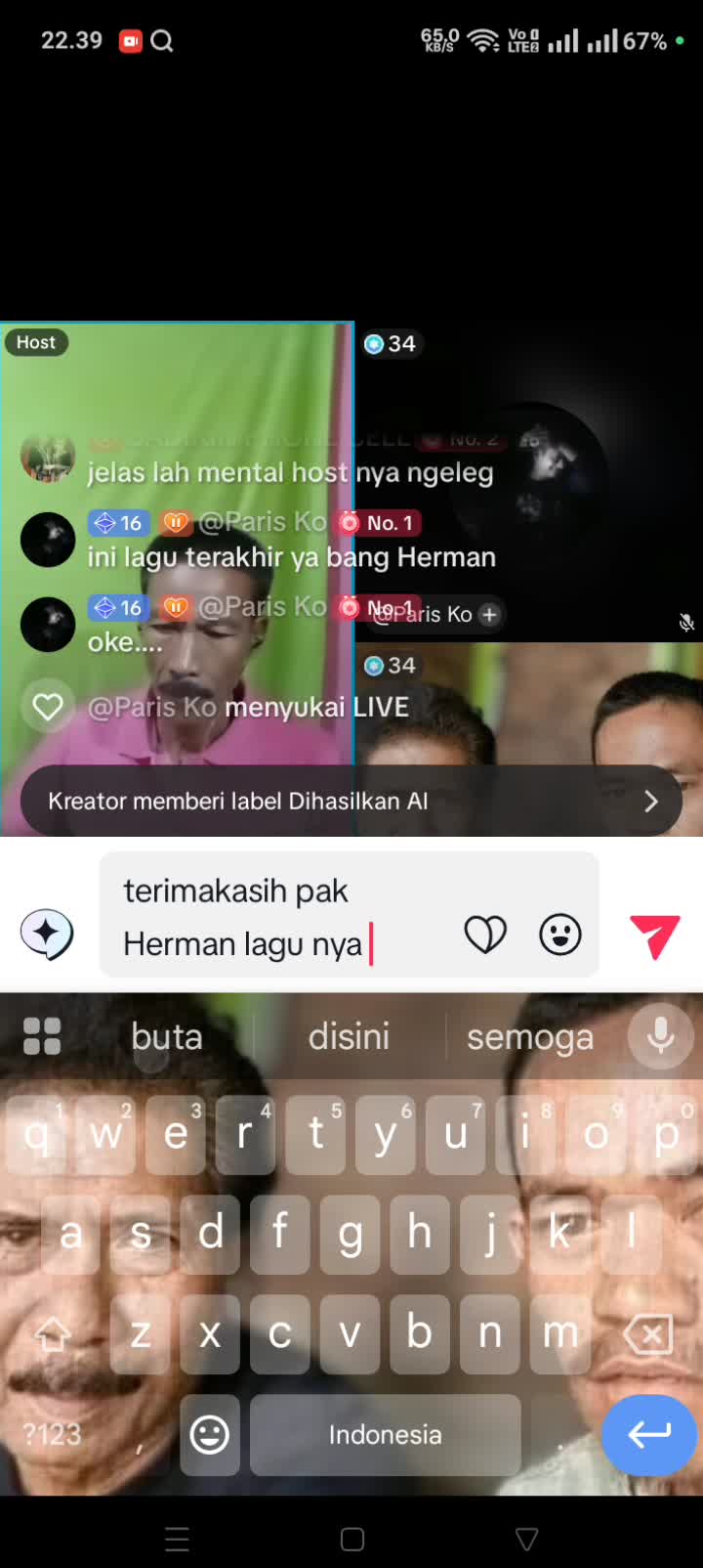 salam kenal 
