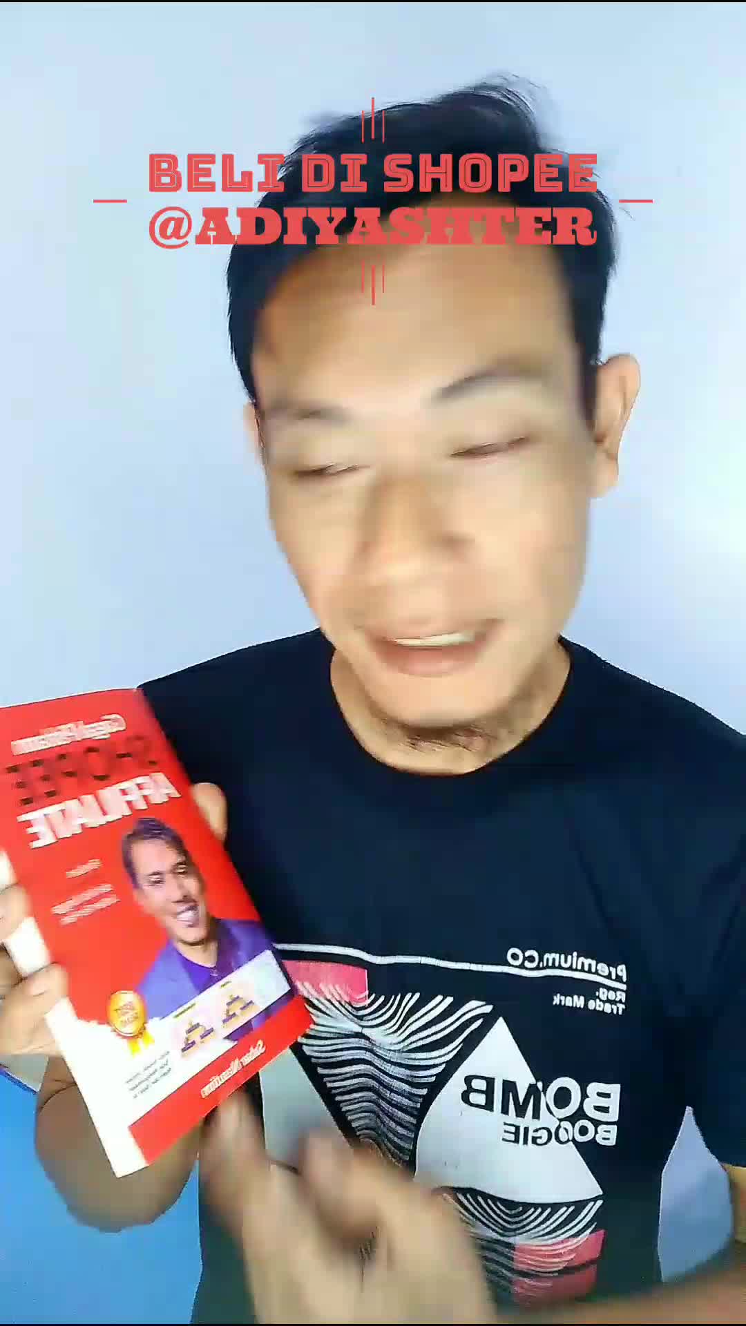 Buku Affiliate shopee  #MyFirstVideoOnHot+  #RCTIPlus  #HOTrctiplus 