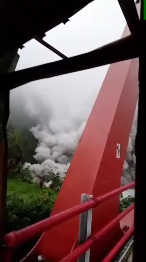 berdoa untuk Lumajang, semoga tidak ada korban , amin 