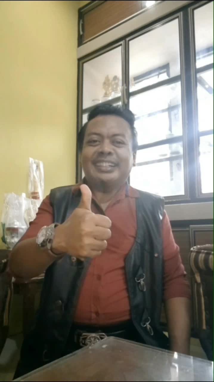 KDI 2025 Agus Setiawan Effendi Banyuasin 37 tahun 'DIA LELAKI AKU LELAKI' dari imam.s arifin #OnlineAuditionKDI2025