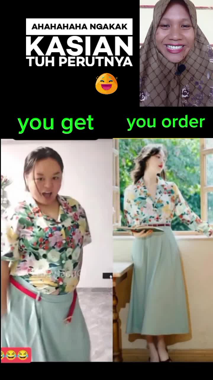 ahahaha korban belanja online 😂 
 #videolucu  #ngakak  #Viral  #fypシ゚viral 