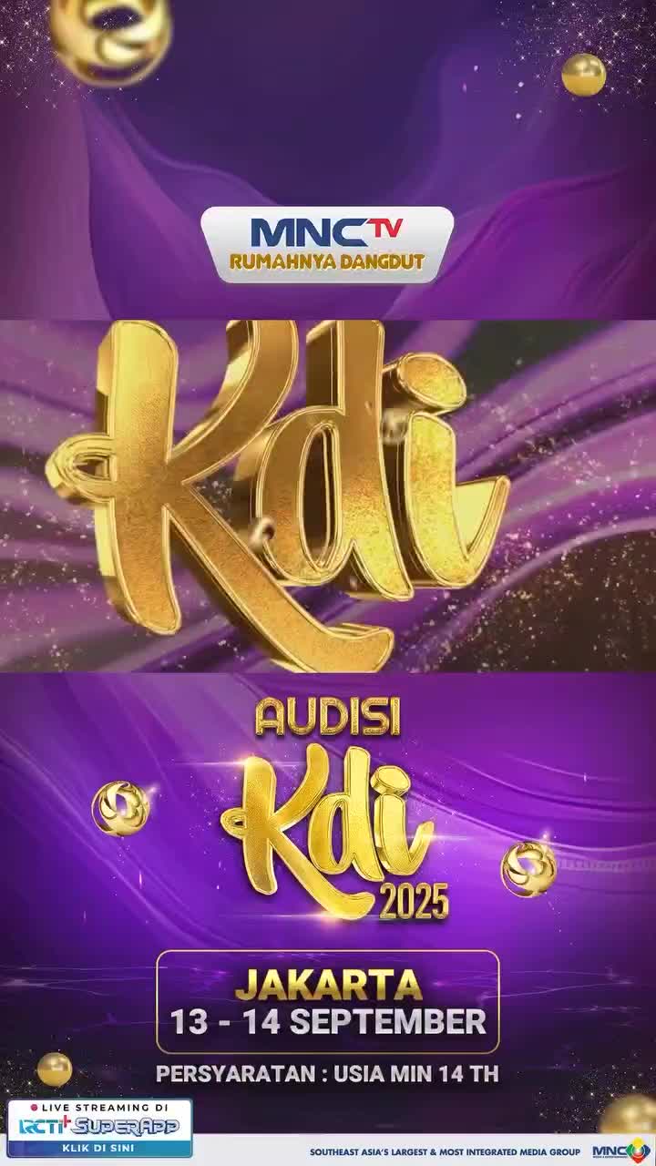 Audisi offlen KDI di jakarta