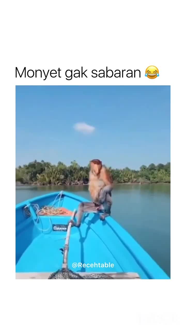 dikira udah dekat daratan 😂 #ngakak 
