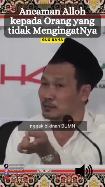 Selalu ingat Allah SWT