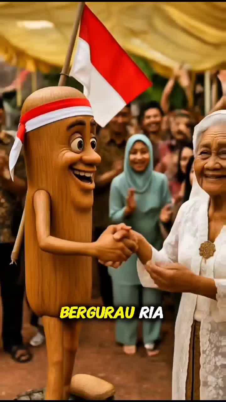 Tung tung sahur menikah dengan nenek
