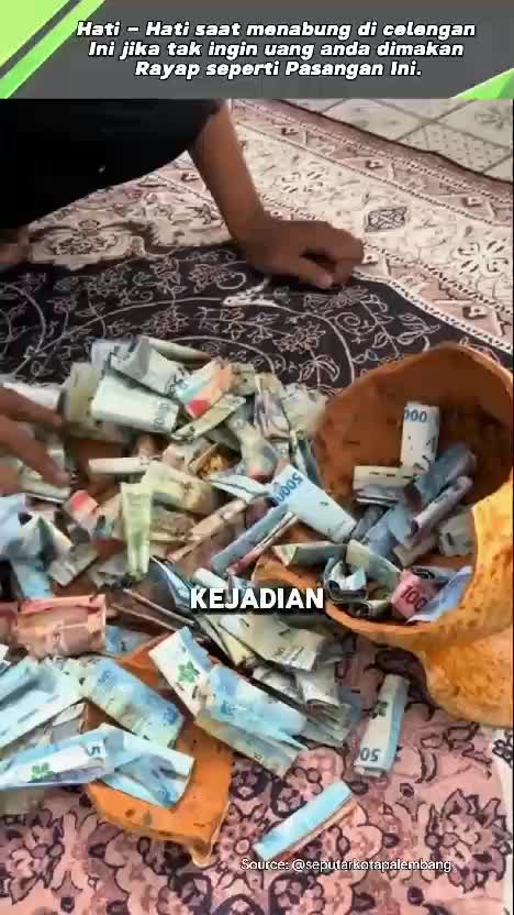 hati-hati saat memilih celengan saat hendak menabung uang. #videoviral  #RCTIPlus  #videoedukasi 