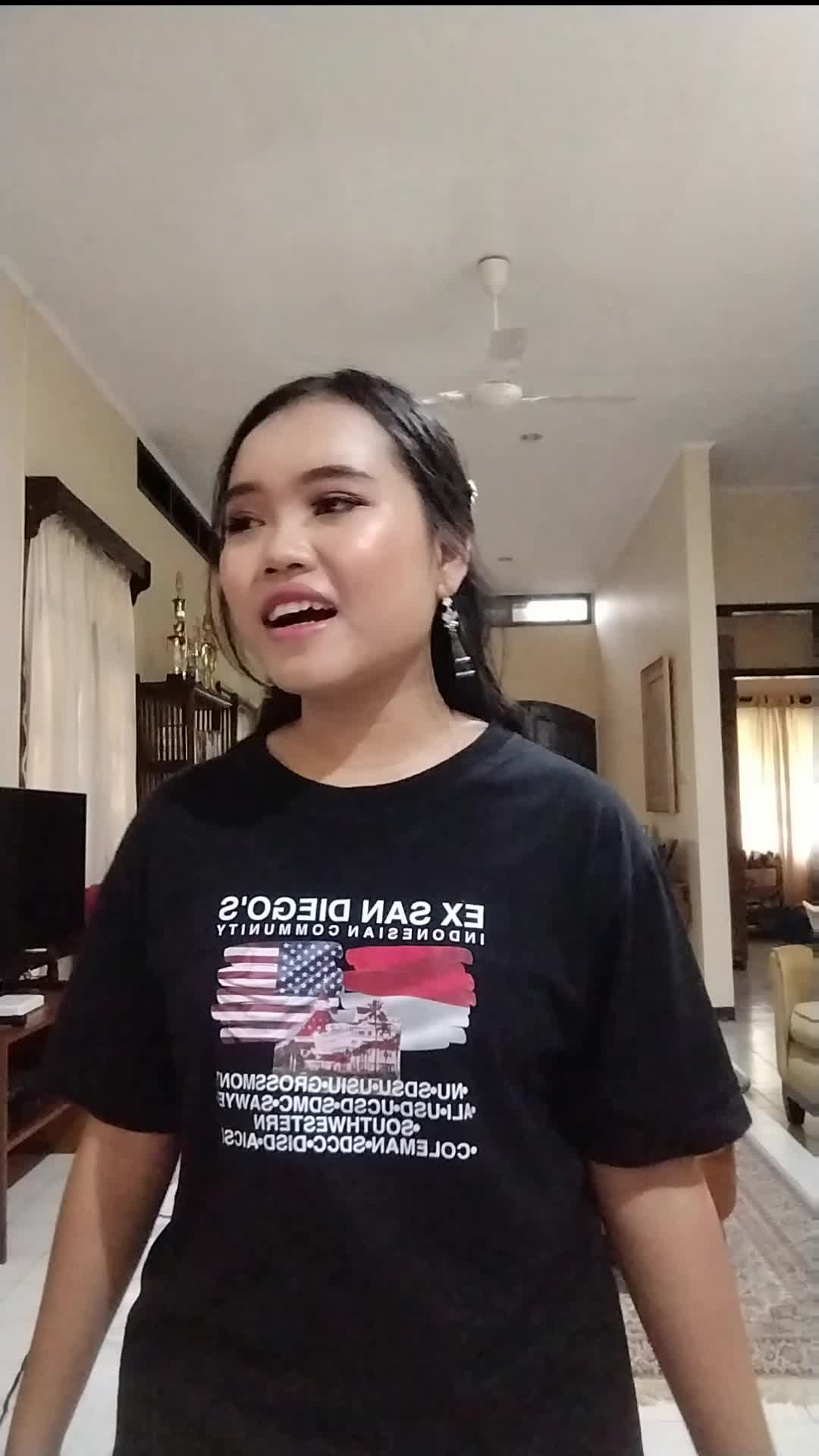 KDI2024 Rinda Arfiani Wijaya Lampung 19th Sekuntum mawar merah 