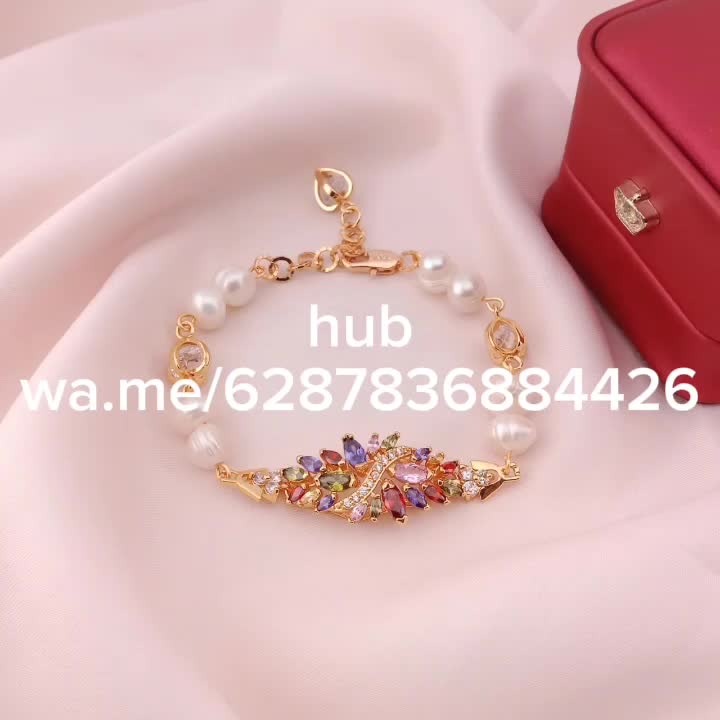 aneka gelang mutiara