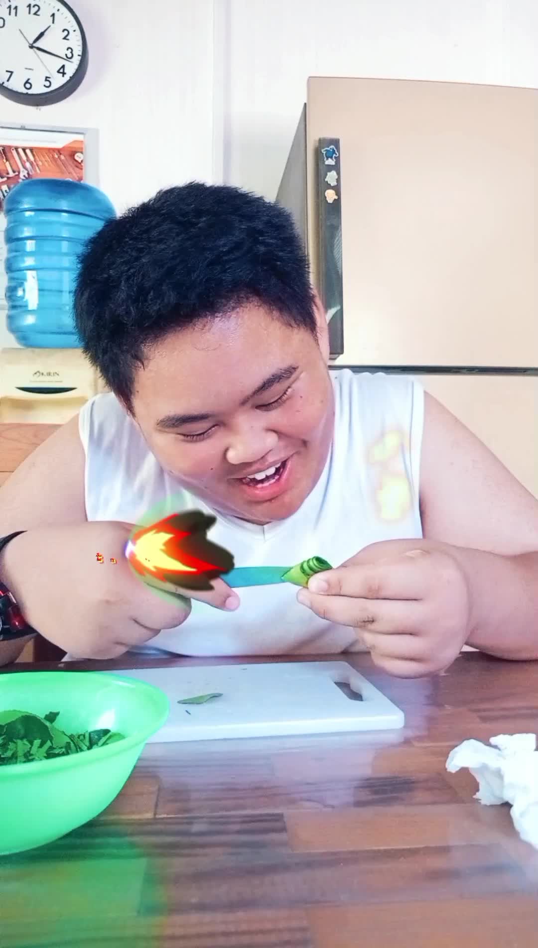 walid punye pasal kelaku Kim Jong Un ade aje lah 😅😂🤭 #anaknyapakekojm  #suka liat ekspresi anaknya #anaknyabyun 