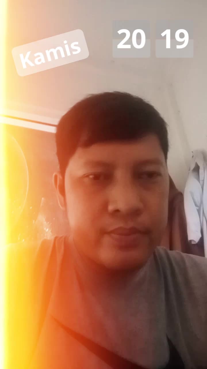 Efek sudah berbuka puasa 😁😁