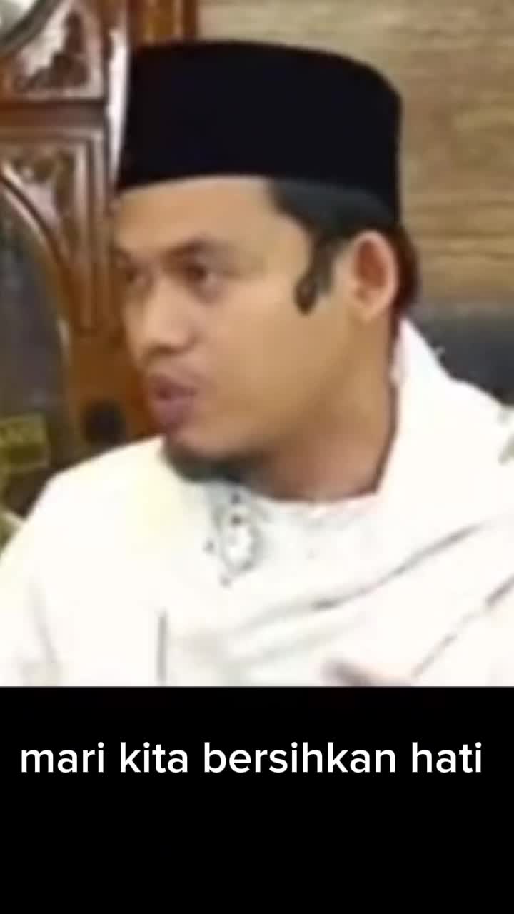 bersihkan hati #qalbu
