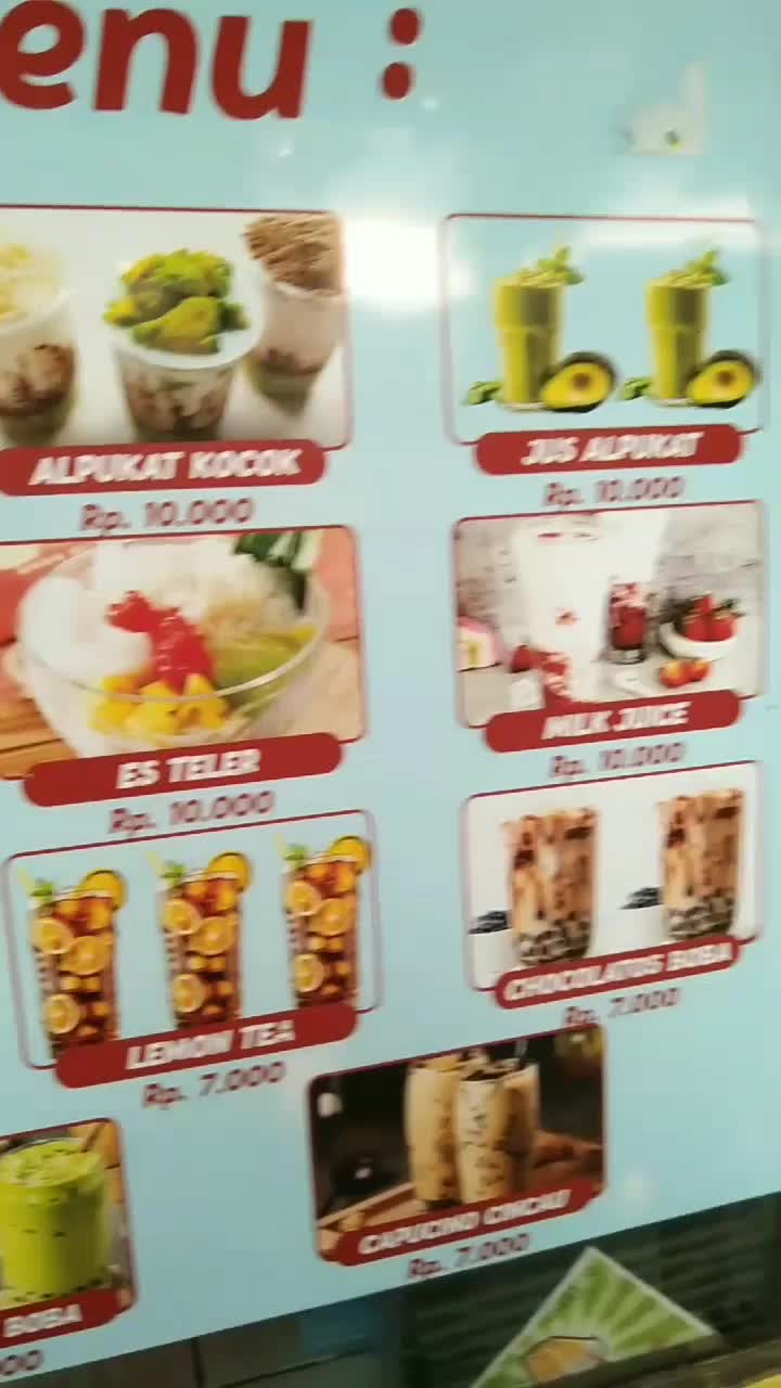 jajan alpukat kocok harga 10ribu gaes