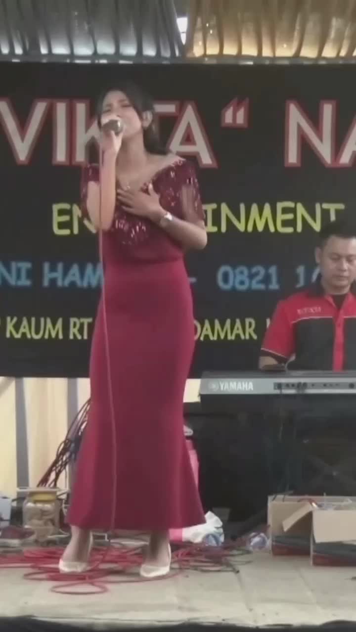 KDI 2025 REVI PEBRIYANI USIA 14 THN ASAL CIANJUR JWA BARAT ANTARA TMN DAN KASIH #ONLINEAUDITIONKDI2025