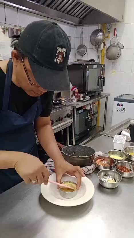 King prawn with garlic butter sauce (part 2)