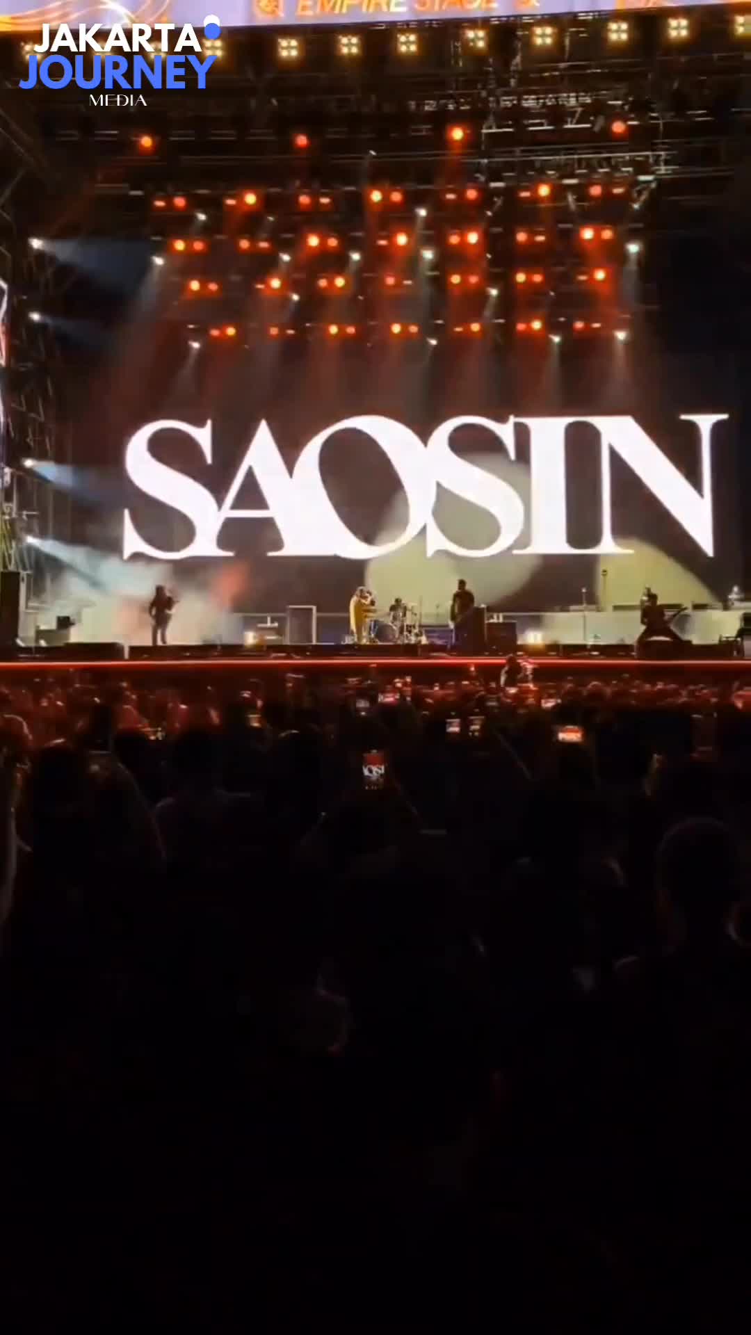 saosin official berhasil mengguncang panggung hammersonicfest festival hari ini, Ada yang hadir disana ? Spill dong 😎