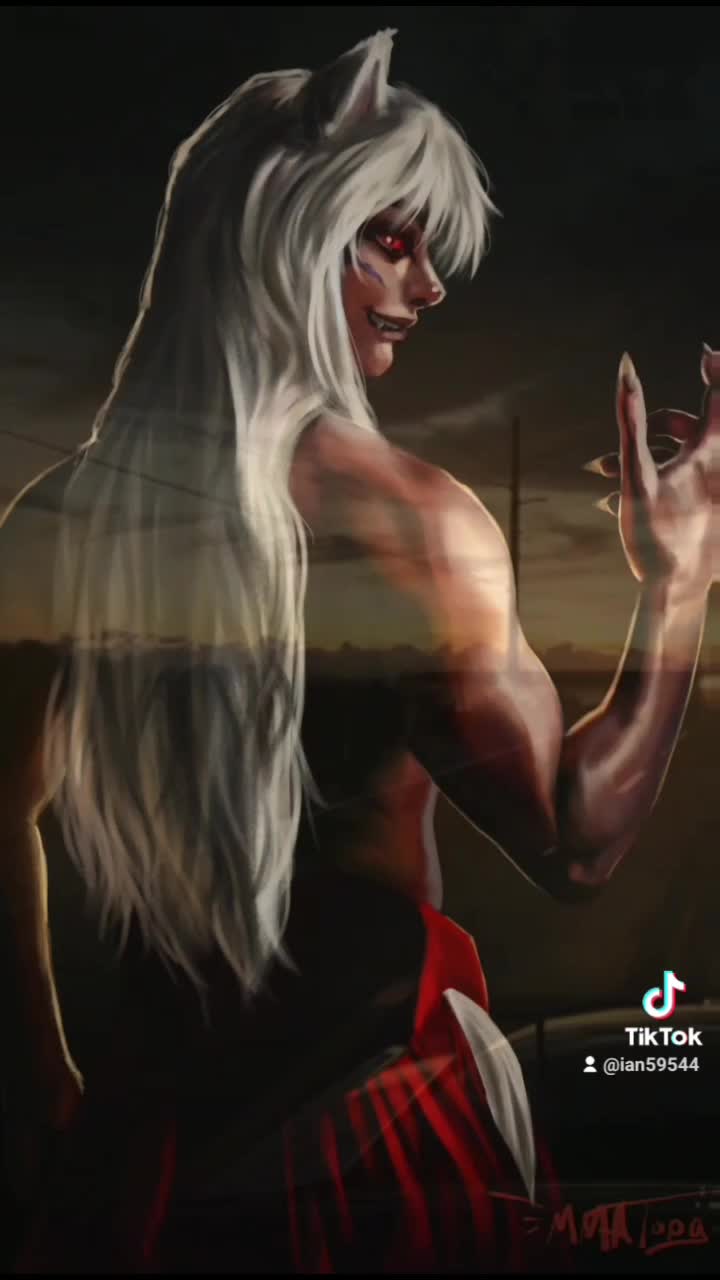 anime Inuyasha @iancocolatos