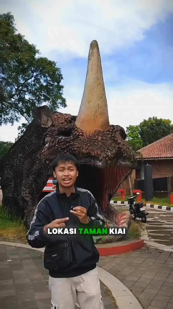 Weekend cocok banget liburan bareng sekeluarga di taman kyai langgeng magelang