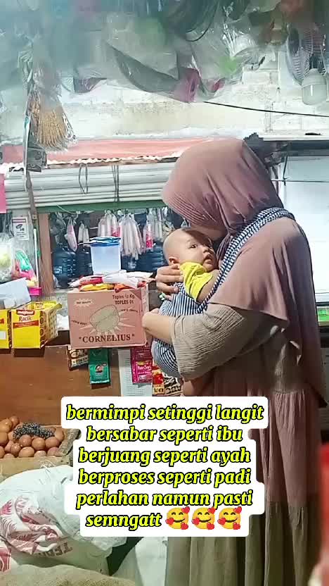 berusahalah sampai apa yang kamu inginkan tercapai #mamamuda
#warungkucuanku