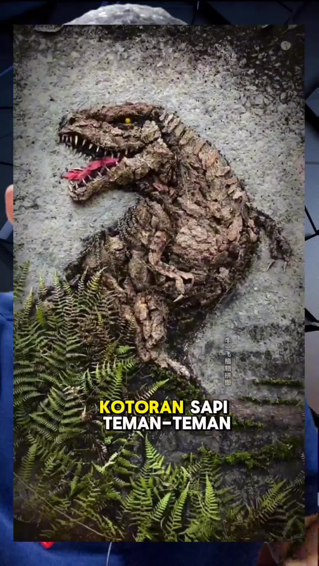 karya seni yang luar biasa
