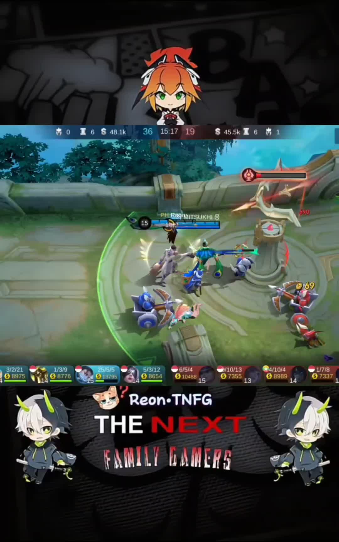 gameplay grangger part14 #gameplay #mlbb #grangger 