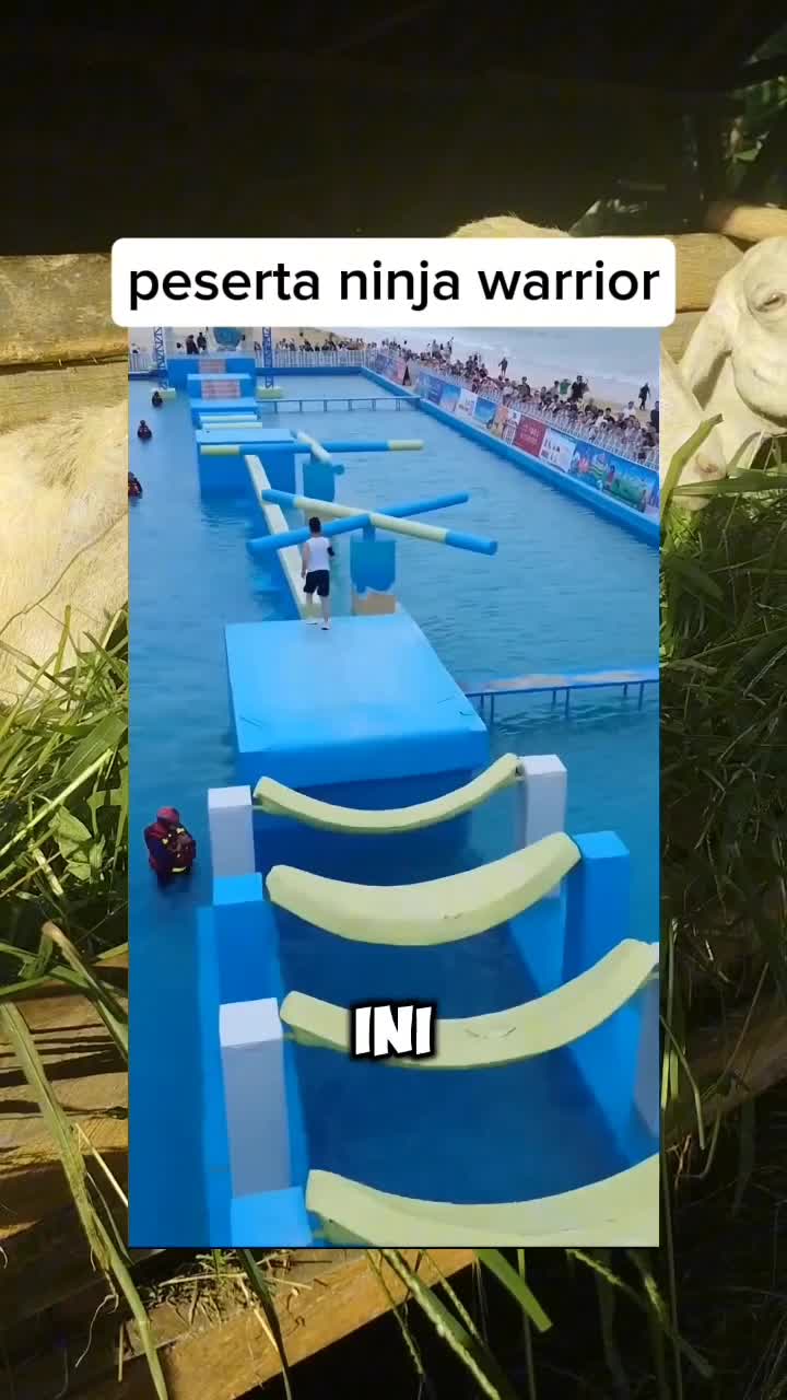 ninja warrior  #shortplus  #Infotaiment 