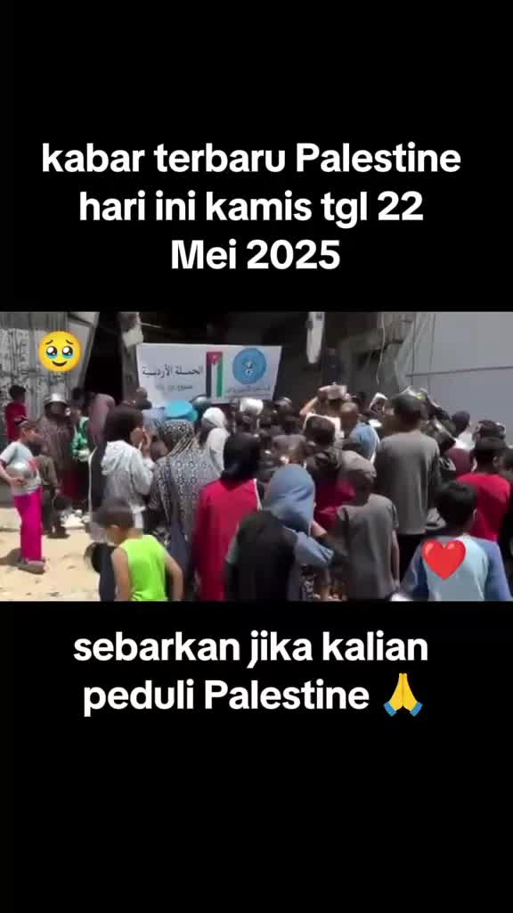 kabar terbaru palestina