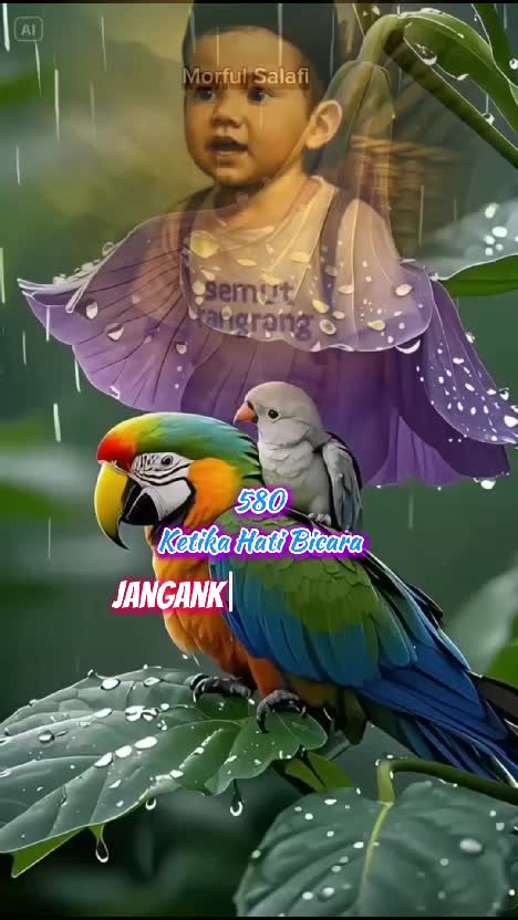 Animasi berbicara buatan AI..
#motivasihidup #nasehatislami #religi #shorts #fyp